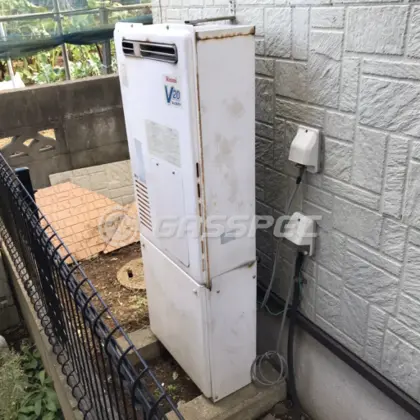 施工前の暖房熱源機（RUFH-V2000SAW2-3）