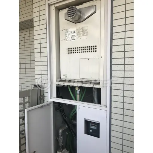 交換前の暖房熱源機（ノーリツ GTH-2434AWX3H-T）