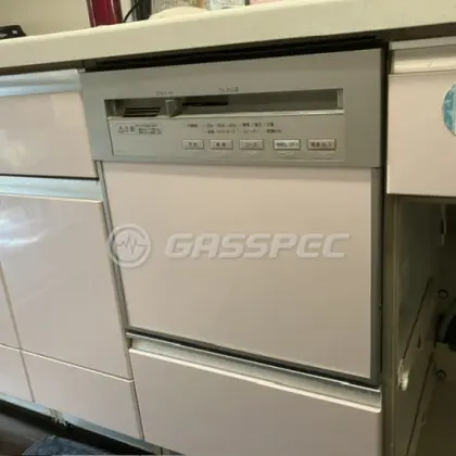 施工前のビルトイン食洗機（NP-P45R2PSSW）