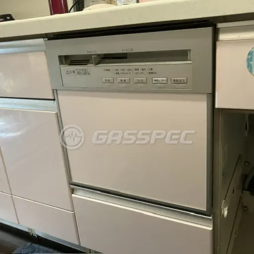交換前のビルトイン食洗機（パナソニック NP-P45R2PSSW）