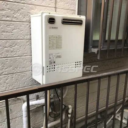 施工前の給湯器（GT-2427SAWX）