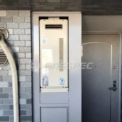 施工前の給湯器（RUF-VS1615SAW）