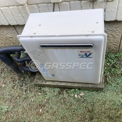 施工前の給湯器（RUF-A2400SAG(A)）