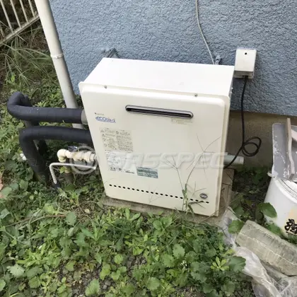 施工前の給湯器（GRQ-C2431SAX-1）