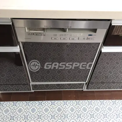 施工前のビルトイン食洗機（NP-P45VD2STM）