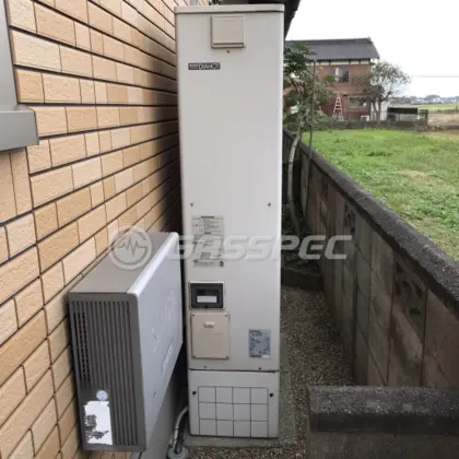施工前のエコキュート（SRT-HPT37WZ2）