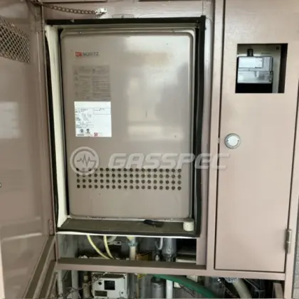 施工前の給湯器（GT-2422AWX-H）