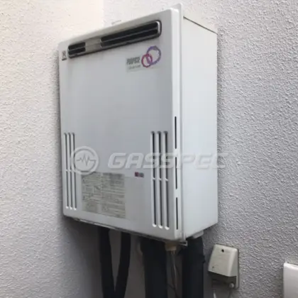 施工前の給湯器（GX-241AW）