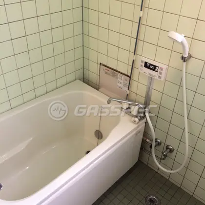 施工後の給湯器（リンナイ RUF-HV162A-E）
