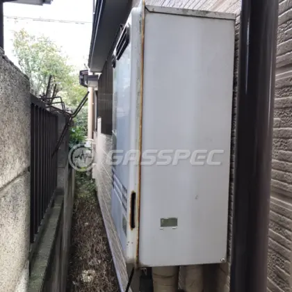 施工前の給湯器（GT-2416AWX）