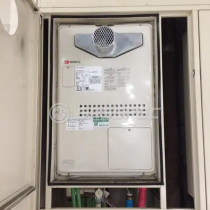 施工後の暖房熱源機（ノーリツ GTH-2444AWX3H-T-1 BL）
