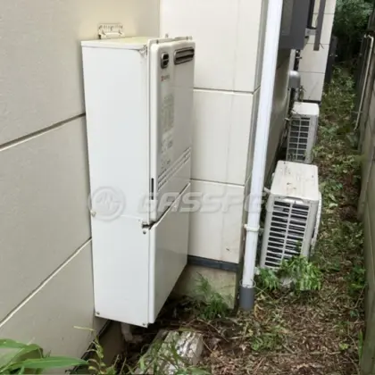 施工前の給湯器（GT-2427SAWX）