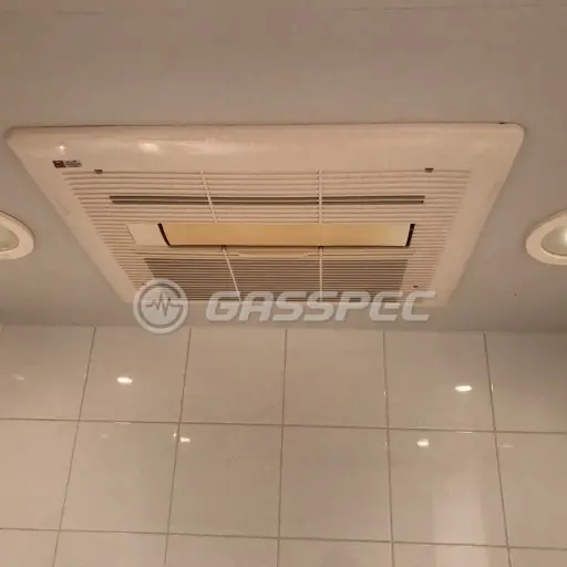交換前の浴室乾燥機（ノーリツ BBD-3300ACS）