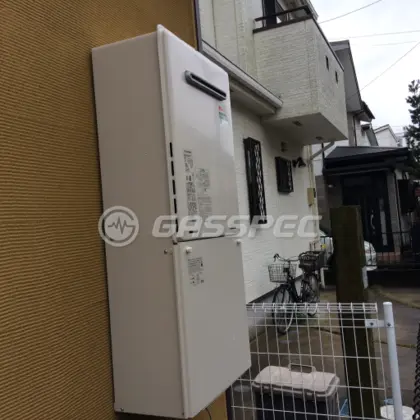 施工後の給湯器（リンナイ RUF-A2405SAW(A)）