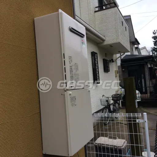 交換後の給湯器（リンナイ RUF-A2405SAW(A)）