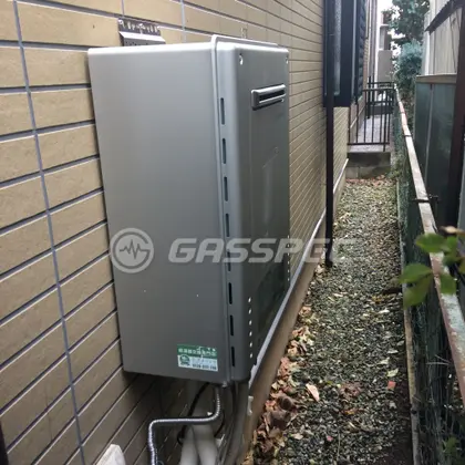 施工後の給湯器（ノーリツ GT-C2062AWX BL）