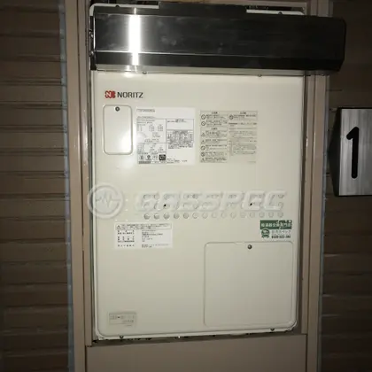 施工後の暖房熱源機（ノーリツ GTH-2044SAWX3H-1 BL）