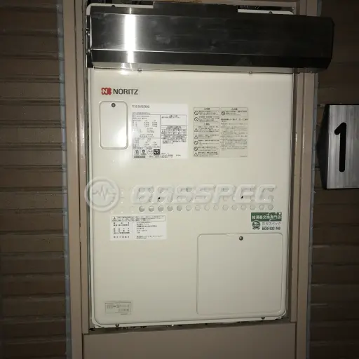 交換後の暖房熱源機（ノーリツ GTH-2044SAWX3H-1 BL）
