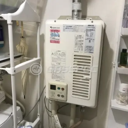 施工前の給湯器（KG-516FESB-Q）