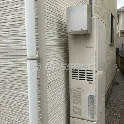施工前の暖房熱源機（RUFH-SE2403SAW2-3(A)）
