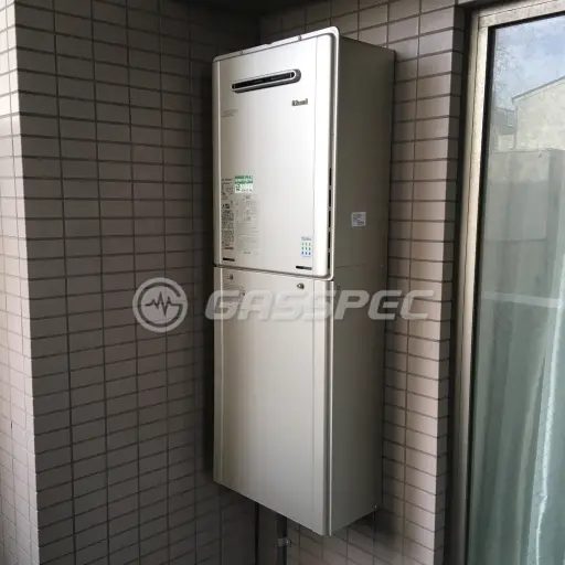 交換後の給湯器（リンナイ RUF-E2405AW(A)）