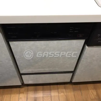 施工前のビルトイン食洗機（MSW-4521）