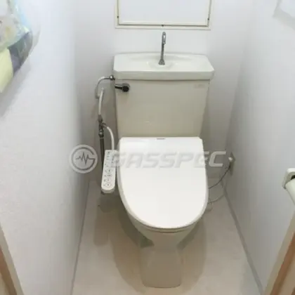 施工前のトイレ