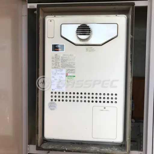 交換前の暖房熱源機（ノーリツ GTH-1611AWXD-T）