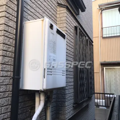 施工前の給湯器（GT-2427SAWX）