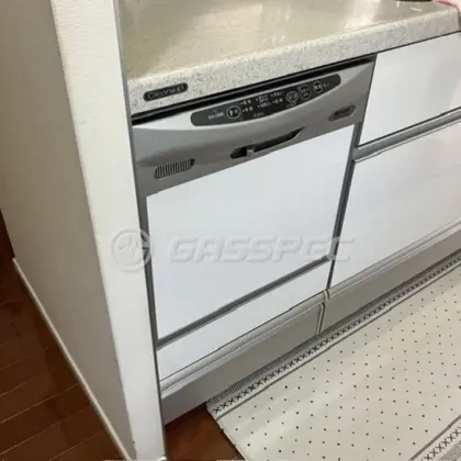 施工前のビルトイン食洗機（RKW-456A-SV）