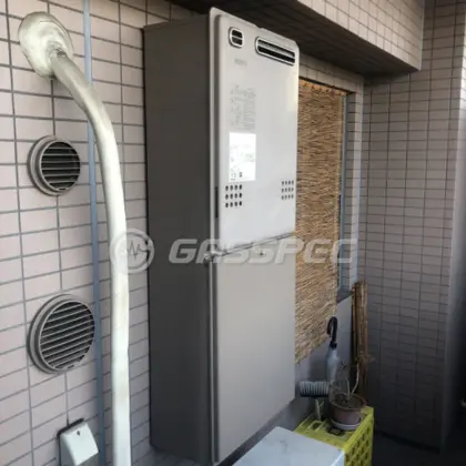 施工前の給湯器（GT-2427SAWX）