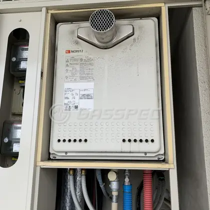 施工前の給湯器（GT-2428SAWX-T）