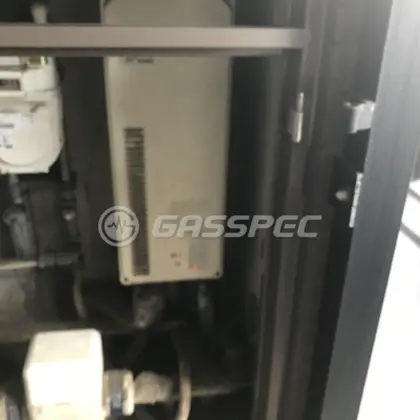 施工前の給湯器（OURB-161DN-CB）