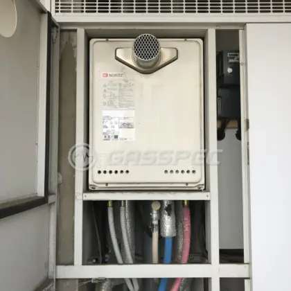 施工前の給湯器（GT-2428SAWX-T-1）