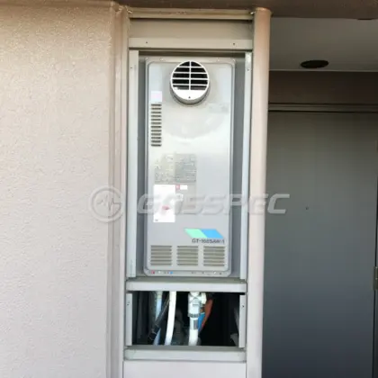 施工前の給湯器（GT-168SAW-1-T）