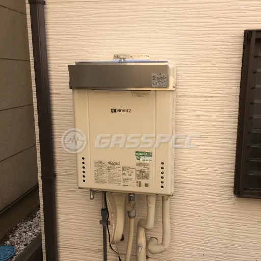 交換後の給湯器（ノーリツ GT-C246SAWX BL）