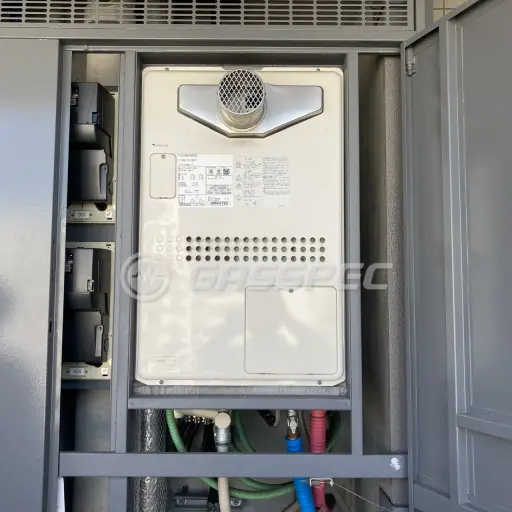 交換前の暖房熱源機（ノーリツ GTH-2434AWX3H-T）
