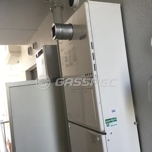 交換後の暖房熱源機（ノーリツ GTH-C2450AW3H-T-1 BL）
