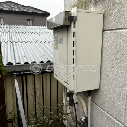 施工前の給湯器（GT-2460SAWX-1）