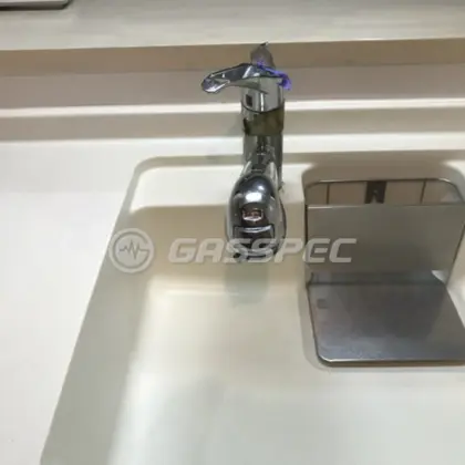 施工前の水栓・蛇口