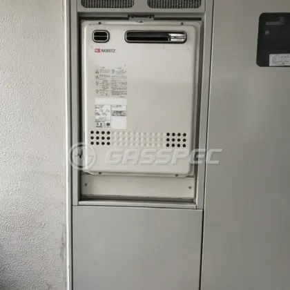 施工前の給湯器（GT-1627SAWX）