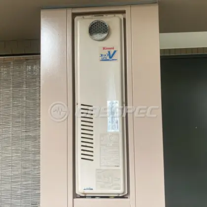 施工前の暖房熱源機（RUFH-VS2400AW2-3）