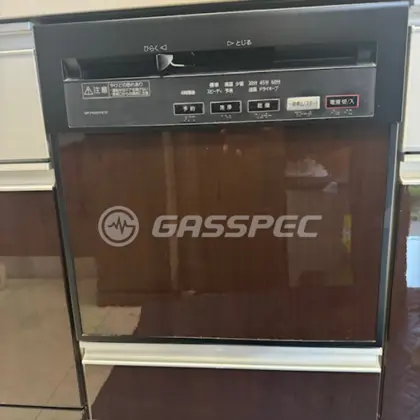 施工前のビルトイン食洗機（NP-P45R1PKTF）