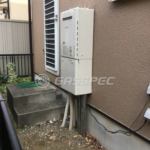 交換後の給湯器（ノーリツ GT-C246SAWX BL）