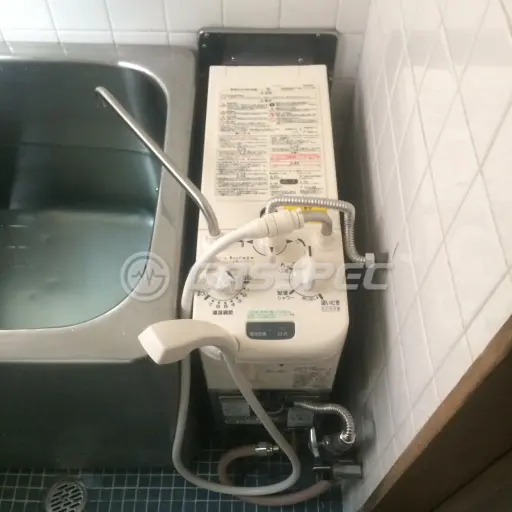 交換後の給湯器（リンナイ RBF-A60SN-FU-L-S）