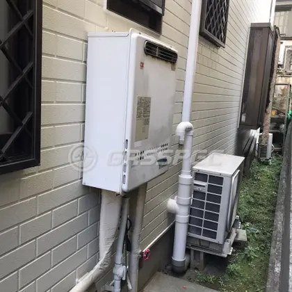 施工前の給湯器（GT-2000AWX）