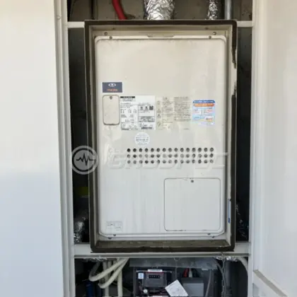 施工前の暖房熱源機（GTH-2434SAWX6H-H）