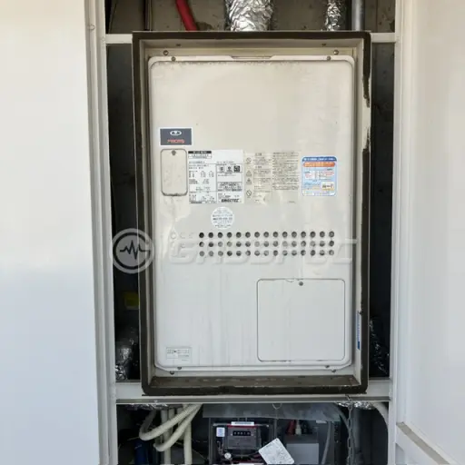 交換前の暖房熱源機（ノーリツ GTH-2434SAWX6H-H）