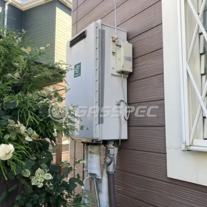 施工前の給湯器（GJ-C20T2）