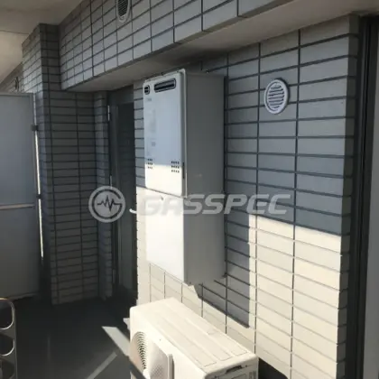 施工前の給湯器（GT-2022SAWX BL）